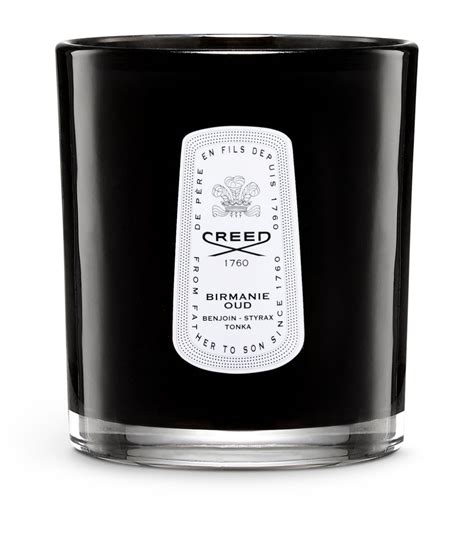 Birmanie Oud Candle .